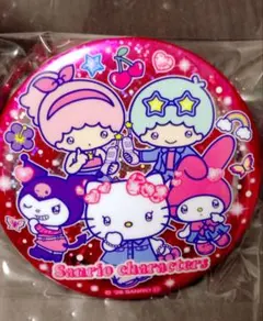 キラキラBIG缶バッジ2 サンリオキャラクターズ