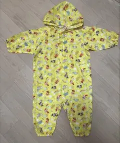 アンパンマン　レインコート　イエロー　95