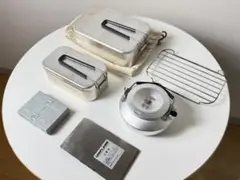 DD Hammocks JAPAN CANTEEN COOK SET チタン製 - メルカリ