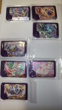 フ*オ様 ポケモンフレンダ　ベストタッグ第3弾　スーパートレジャー7点セット