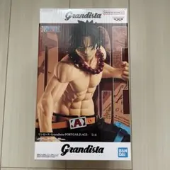 ワンピース Grandista ポートガス・D・エース フィギュア