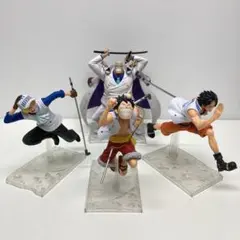 ワンピースマガジンフィギュア〜夢の一枚#1〜SPECIAL　4体セット