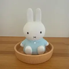 未使用　箱無し　廃盤　2018年製　素焼き加湿器　ミッフィー　カラー　インテリアのサムネイル