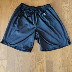 Mizuno ブラック ハーフパンツ Lサイズ