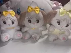 mikko スフレ ぬいぐるみ ガチャガチャ