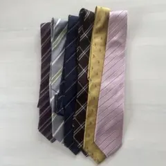 ネクタイセット 6本まとめ売り