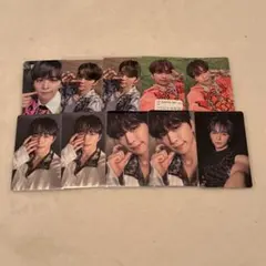 INI後藤威尊　セルカ　トレカセット