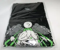 【新品】獅白ぼたん 活動5周年記念 たのしい労働Tシャツ