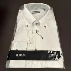 abx ホワイト 長袖シャツ