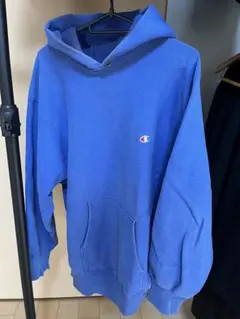 USA製 90’s 無地 S リバースウィーブ パーカー チャンピオン