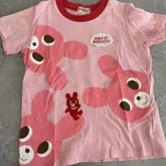 ミキハウス　ホットビスケッツ　半袖　100