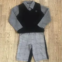 コムサイズム　フォーマル120センチ3点