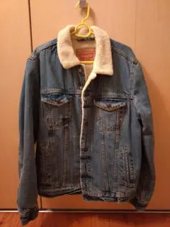 リーバイス　デニム ボア ジャケット