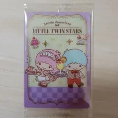 サンリオキャラクターズウエハース４のカード⭐リトルツインスターズ