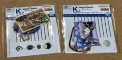 HUNTER × HUNTER一番くじ クリアステッカー＆フレークシール セット