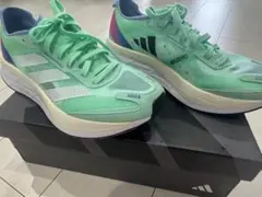 adidas adizero Boston 11 ランニングシューズ23.5㌢