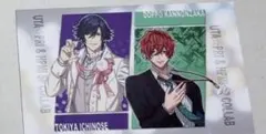 うたプリ ヒプマイ コラボCD AJ 会場限定特典 トレカ トキヤ&独歩