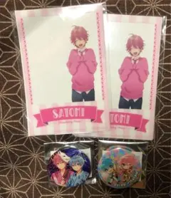 すとぷり　缶バッチ、クリアカード