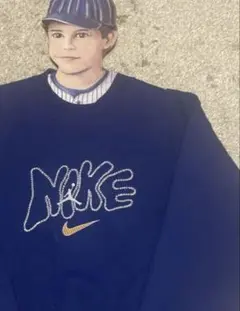 Made in USA即発送 90s Nike ジャンプマンロゴ トレーナーM