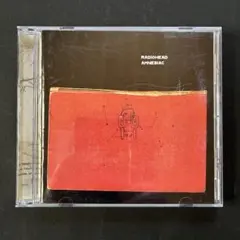 RADIOHEAD AMNESIAC CD 帯付き