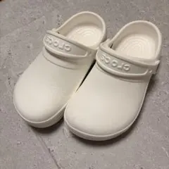 Crocs クロックス サボサンダル ホワイト 医療用のサムネイル