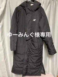 【新品タグ付】new balance ベンチコート 2L ブラック 楽天市場】ニューバランス ベンチコート（サイズ（S/M/L）M）の通販