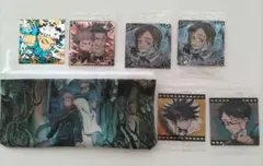 呪術廻戦 ステッカーセット 、ペンケース