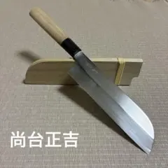 d*4様 子の日 鎌型薄刃包丁 Nenox SPS本焼 黒檀柄 - メルカリ