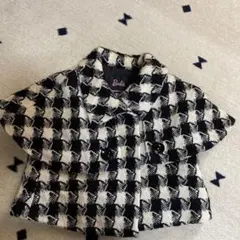 バービー ケープコート　中ベスト　130㎝