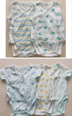 【UNIQLO】メッシュボディスーツ 5枚セット 60