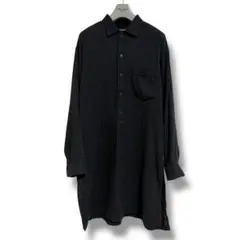 銀タグ ISSEY MIYAKE MEN ブラックプリーツシャツ - メルカリ