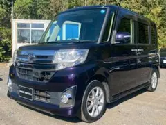 ダイハツ タントカスタム LA600 ターボ 車検 ナビ フルセグ 軽自動車