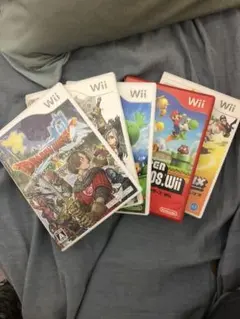 NINTENDO Wii ソフト5本売り バラ売り可