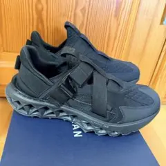 新品 Cole Haan ゼログランド モンク ストラップ ランナー