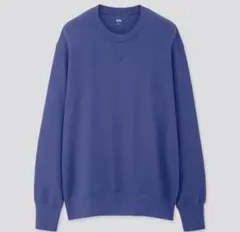 UNIQLO スウェットシャツ BLUE