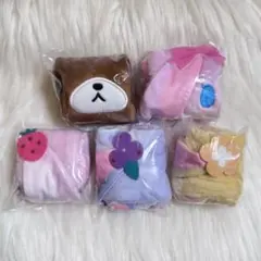 シュガーバニーズ ふわふわ巾着 セミコンプリートセット