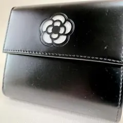 【未使用】 クレイサス CLATHAS 二つ折り財布 モノトーン