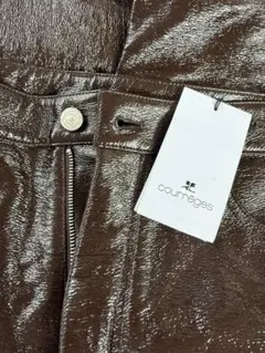 希少サイズW33Courreges23ssバギーデニム クレージュLかLL - メルカリ