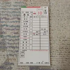 愛知環状鉄道　スタフ　運転士時刻表　14枚セット 愛知環状鉄道 スタフ 運転士時刻表 14枚セット - メルカリ