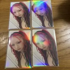 CHIKA チカ blue jeans トレカ HANA