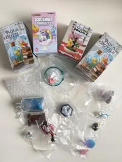 リーメント　ポケモン　AQUA BOTTLE collection まとめ売り