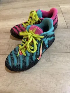 Nike JA3 リトルキッズ バスケットボールシューズ ブラック/マルチ