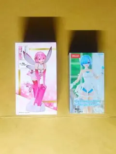 Re:ゼロから始める異世界生活 ジュエルプリンセス 『ラム』と鳥籠ドレス『レム』