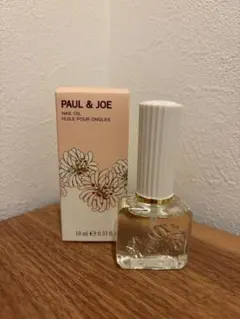 PAUL & JOE BEAUTE ネイルオイル 01 10ml 未使用