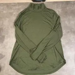 未使用 ユニクロ Mame Kurogouchi ヒートテックタートルネックT