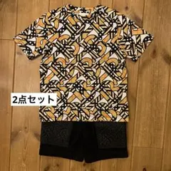 美品　バーバリー　2点セット　Tシャツ　ショートパンツ　Burberry
