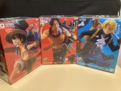 ワンピース フィギュア ルフィ・エース・サボ 三兄弟セット