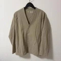 無印良品 MUJI カーディガン ベージュのサムネイル