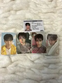 SEVENTEEN ドギョム セブチ トレカ id カードsvt