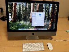 Apple iMac 27インチ シルバー - メルカリ